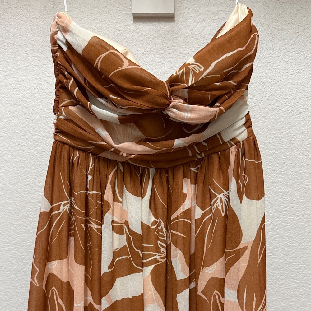 Adele Strapless Gown Katie May - Picture 4 of 15